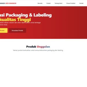 Banner event dengan desain eye-catching dan tipografi bold untuk perhatian maksimal